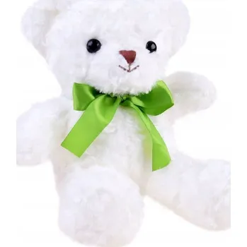 plyšák Plyšový medvídek Jokomisiada ZA4455 bílý 30 cm