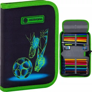 Penál Jednopatrový rozkládací penál AstraBag