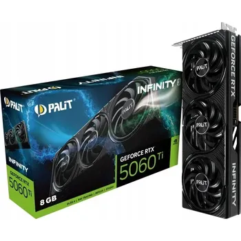 Grafická karta Grafická karta Palit RTX 5060 Ti Infinity 3 8 GB DLSS 4 8 GB