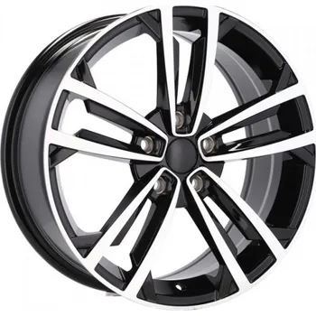 Disk RACING LINE Alu kola Racing Line B5287 7.0x17 5x112 ET45 Mb - Polished + Black 57.1