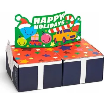 Pánské ponožky Ponožky Happy Socks vánoční, velikost 41-46