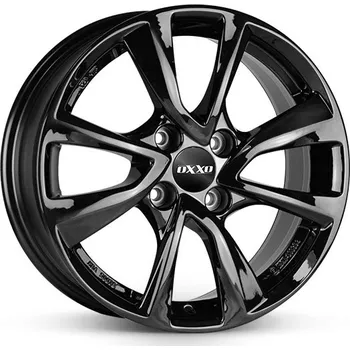 Alu kolo OXXO Alu Kola Oxxo Oberon 4 Black (Ox07) 6,5X16 4X100 ET40 Black 60,1