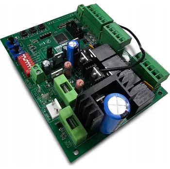 Pohon brány ŘÍDÍCÍ JEDNOTKA pro křídlové brány, deska pohonu 12-24 VDC, náhrada