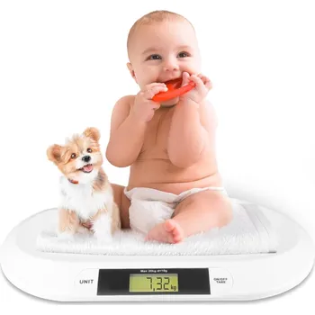 Kojenecká váha Silvergear Přesná dětská a kojenecká váha do 20 kg