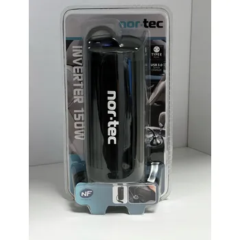 Měnič napětí Měnič Napětí napětí Nor-Tec 150 W 12 V s USB a 230 V zásuvkou