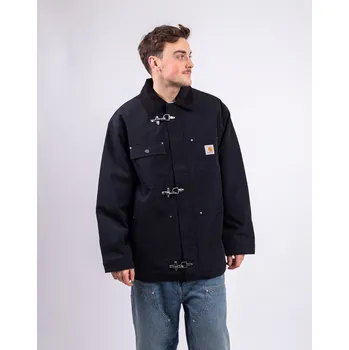 Pánská větrovka Carhartt WIP Adair Coat Black/Black XS