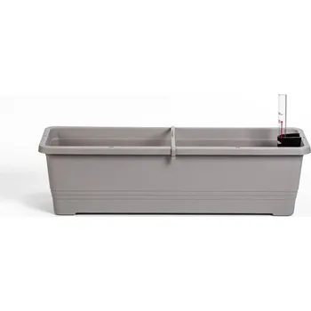 Plastia Samozavlažovací truhlík Bergamot 60 taupe