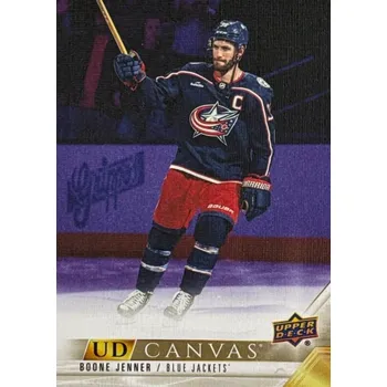 Sběratelská karetní hra insert karta BOONE JENNER 22-23 UD Extended Canvas číslo C291