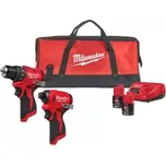 Milwaukee M12 BLPP2D-202C – Sada aku nářadí (4933500139), , MILWAUKEE, 4933500139