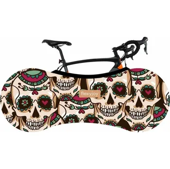 Masážní přístroj Flexyjoy Flexible universal bicycle cover with storage case Aztec FJB751
