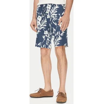 Pánské kraťasy Tommy Hilfiger pánské lněné šortky 99916178-8721106004137