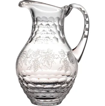 Džbán s vinným motivem, Glamour Crystal, 1800 ml