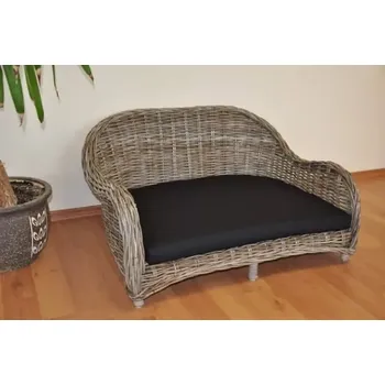 Pelíšek pro psa Pohovka pro psa typ 2 ratan kubu XXL - SLEVA 3% s kodem radost25