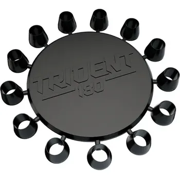Šipka Winmau Trident 180 kroužky, černé