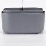 Plastia Samozavlažovací truhlík Tolita šedý recyklát