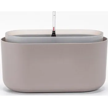 Truhlík Plastia Samozavlažovací truhlík Tolita taupe