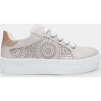 Dívčí obuv Baťa dívčí tenisky béžové, vel. 38