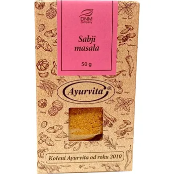 Koření Ayurvita Sabji Masala, 50 g