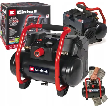 Kompresor Bezolejový kompresor Einhell 4020415 0 l 8 bar