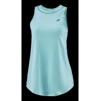 Dámské tílko Babolat EXERCISE COTTON TANK Barva: TYRKYSOVÁ, Velikost: M