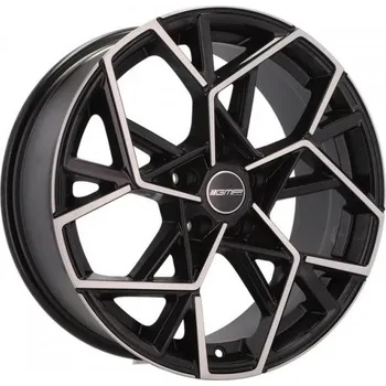 Auto-moto RACING LINE Alu kola Racing Line CARTESIO 7.0x17 5x108 ET42 Mb - Polished + Black 73.1