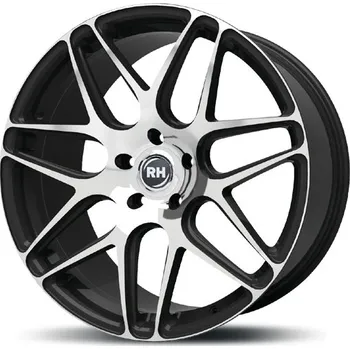 Alu kolo RH RIMS Alu Kola Rh Rims Rb11 12x20 5x112 ET50 Black Polished 72.6