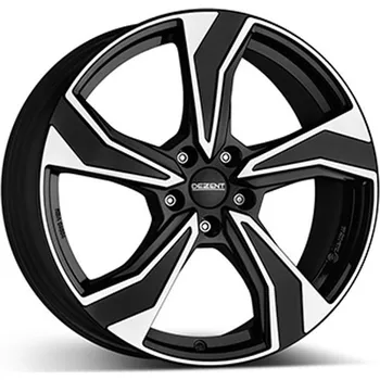 Alu kolo DEZENT Dezent Kb 7.5x19 5x114.3 ET54.5 Black Polished 67.1