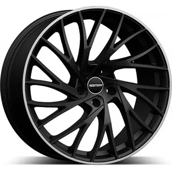 Alu kolo GMP Alu Kola Gmp Enigma 10x21 5x120 ET35 Matt Black Diamond Lip 72.6
