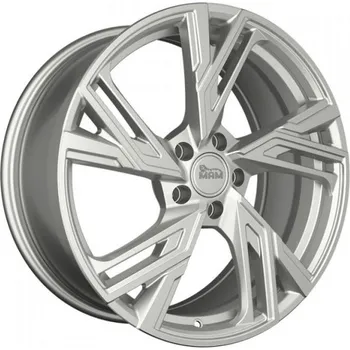 Alu kolo MAM Alu Kola Mam Rs5 7X16 5X108 ET38 Silver Painted 72.6