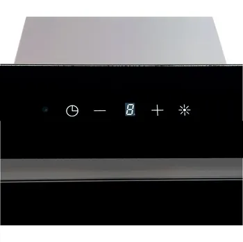 Digestoř Komínový odsavač par Akpo WK-9 Kastos 405,8 m3/h 71 dB Stříbrno-černý