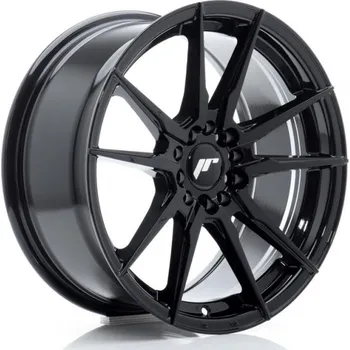 Disk JAPAN RACING Alu kola Japan Racing JR21 8x17 4x100 ET35 Gloss Black 67.1