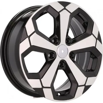 Alu kolo RACING LINE Alu kola Racing Line Y1274 6.5x17 5x114.3 ET45 Mbhm - Polished + Black Half Matt 66.1