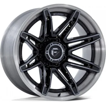Alu kolo FUEL Alu kola Fuel 1PC FC401 BRAWL 12x22 6x139.7 ET-44 Gloss Black Brushed Dark Tint 106.1
