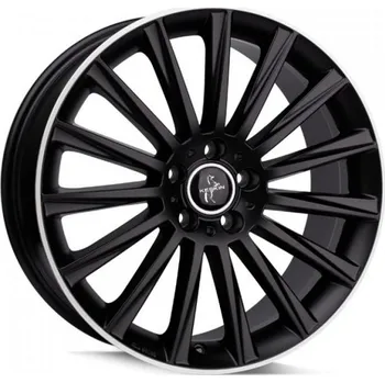 Disk KESKIN Alu Kola Keskin Kt18 8.5X20 5X112 ET30 Matt Black Lip Polish 66.6