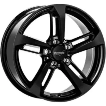 Alu kolo WHEELWORLD Alu Kola Wheelworld Wh36 8.5x19 5x112 ET30 Black Glossy Painted 66.6