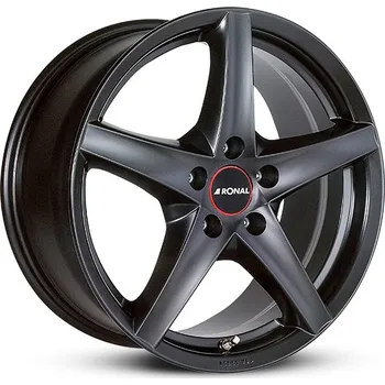 Alu kolo RONAL Alu kola Ronal R41 7x16 5x112 ET52 Mattschwarz 66.6