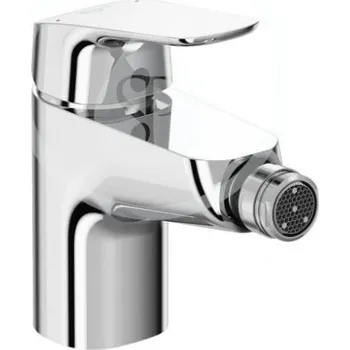 Bidetová baterie Ideal Standard 1 stříbrná