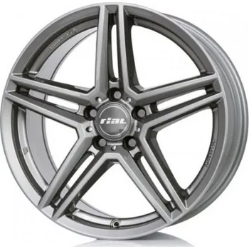 Alu kolo RIAL Alu Kola Rial M10 7.5x17 5x112 ET40 - Metal-Grey 66.5