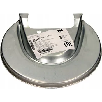 Brzdový kotouč NK 234713 Krycí plech brzdového kotouče, štít brzdového kotouče