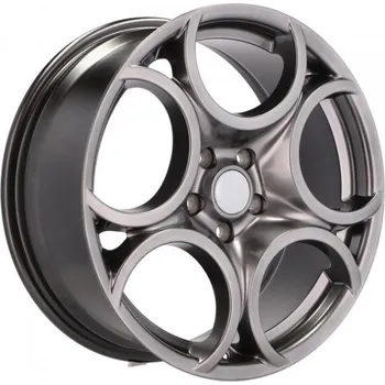 Disk RACING LINE Alu kola Racing Line L1432 7.5x17 5x110 ET41 Hb - Smoked 65.1