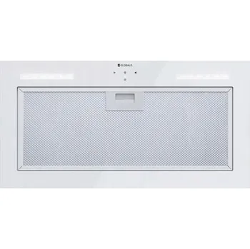 Digestoř DIGESTOŘ KUCHYŇSKÁ VESTAVNÁ POD SKŘÍŇKU 60cm GLOBALO ORIVIO SKLO BÍLÁ VÝKONNÁ