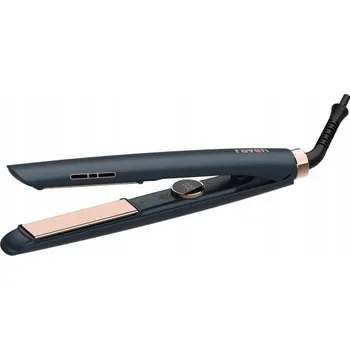 Žehlička na vlasy Žehlička Na Vlasy RAVEN EPWX1 - 43W Ionizace, LED Displej, Tmavě Modrá (Granatova)