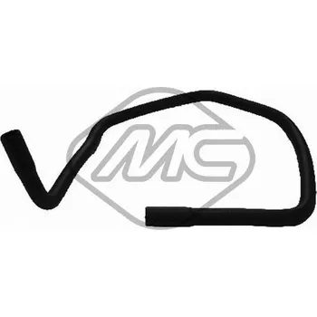 Chladič motoru Hadice chladiče Metalcaucho 09043