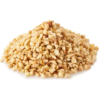 FAETON Lísková jádra drcená pražená 2-4mm Balení: 1 KRABICE 12 kg