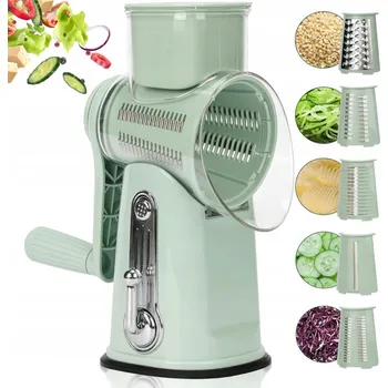 Struhadlo STRUHADLO NA BRAMBORY, SÝR A ZELENINY, KRÁJEČ, 5x STRUHADLO