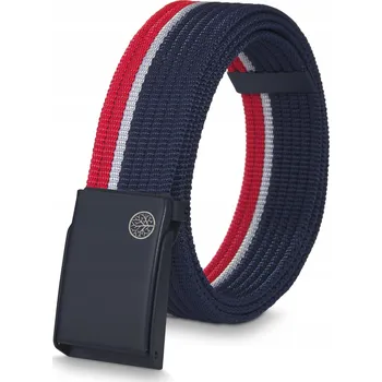 Opasek BETLEWSKI textilní pásek ke kalhotám, džínový pásek, textilní pásek, zacvakávací přezka, velikost 3XL