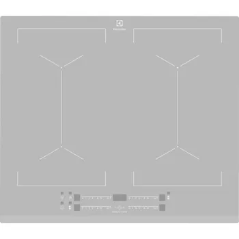 Varná deska Indukční varná deska Electrolux Slim-fit EIV64440BS
