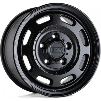 Alu kolo BLACK RHINO Alu Kola Black Rhino Bandolier 8x17 5x160 ET45 Matte Black 65.1