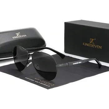 Sluneční brýle KINGSEVEN sluneční brýle pilotky - unisex