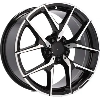 Disk RACING LINE Alu Kola Racing Line Xe137 8.0X17 5X112 ET40 Mb - Polished + Black 66.6